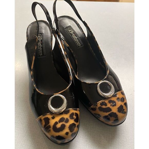 Brighton Shoes made in Italy sz 8M - Picture 1 of 6
